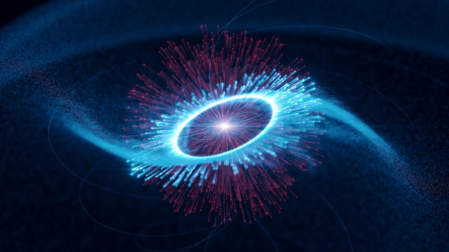 Symbolbild für DESYs Forschungsbereich Astroteilchenphysik. Symbolbild für DESYs Forschungsbereich Astroteilchenphysik.