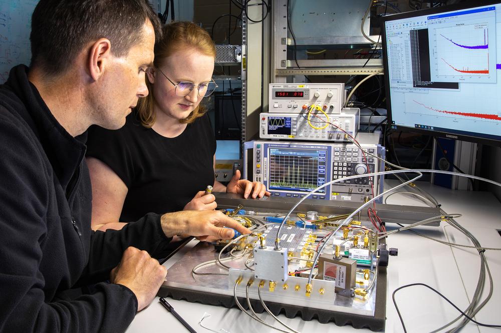 DESY News: Record: DESY team measures electronic noise more precisely