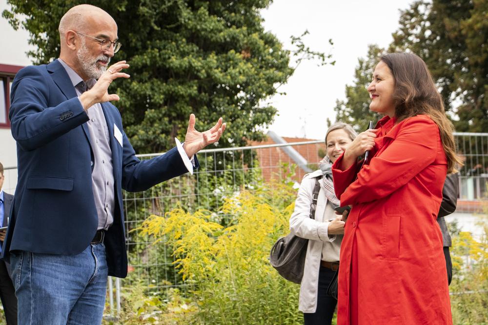 Desy News Brandenburgs Wissenschaftsministerin Manja Schüle Besucht