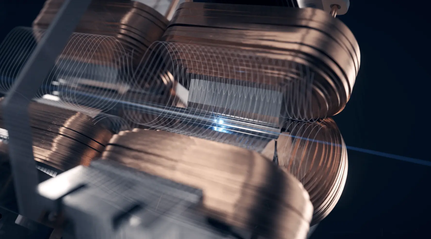 Symbolic image representing DESY's large-scale research facilities.