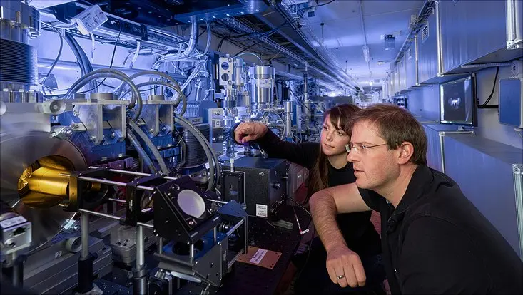 Symbolic image representing working at DESY.