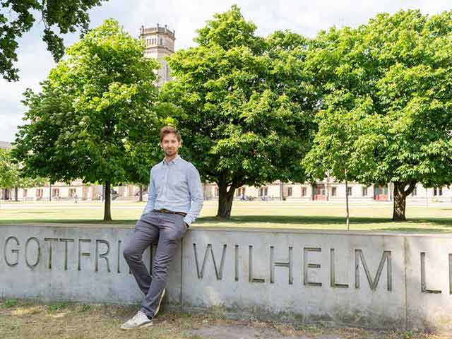 Researcher at Leibniz University Hannover and DESY: Andrea Trabattoni.