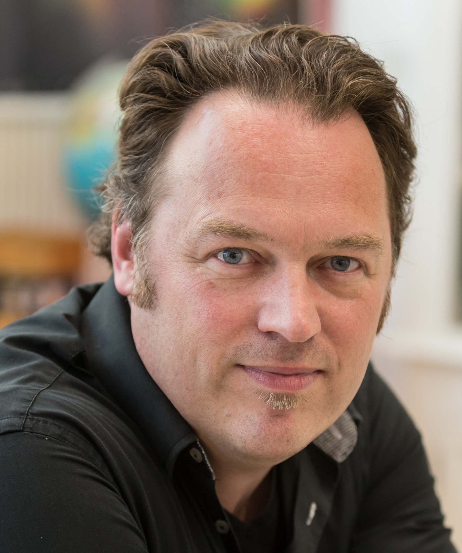 Astro particle expert Jacco Vink.