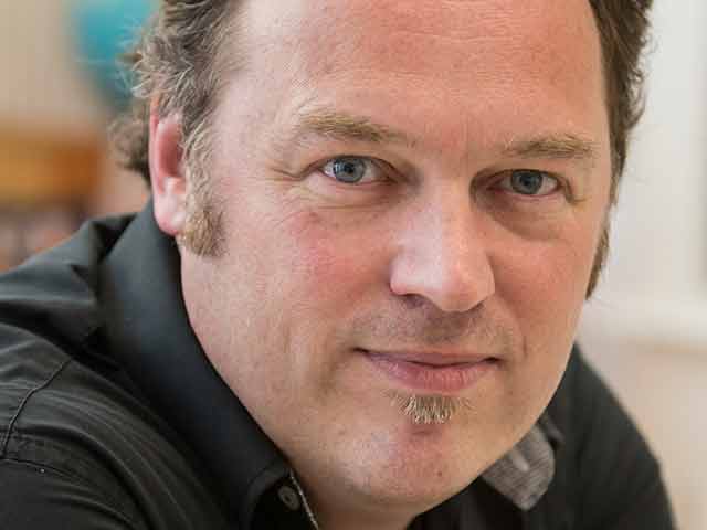 Astro particle expert Jacco Vink.