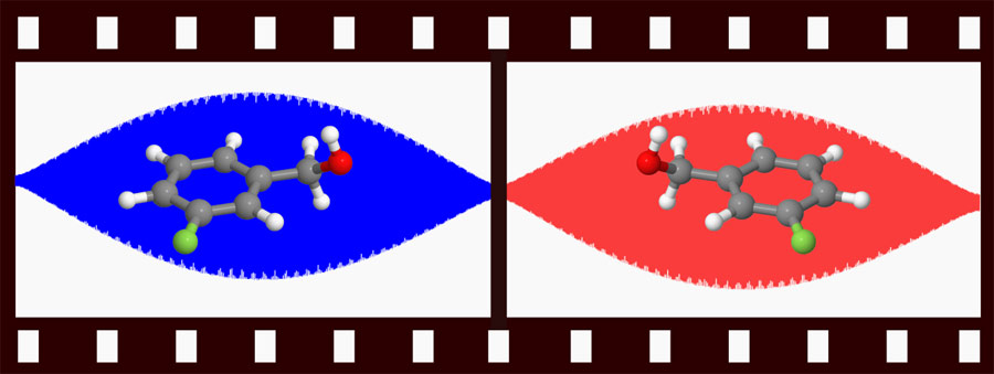 Graphic of 3-fluorobenzyl alcohol