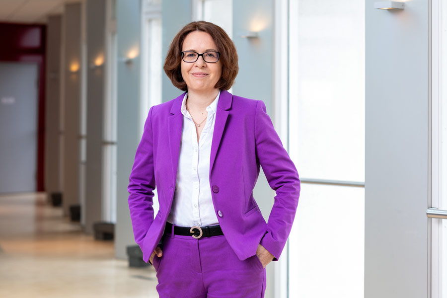 Photo of Director Iris Wilhelm.