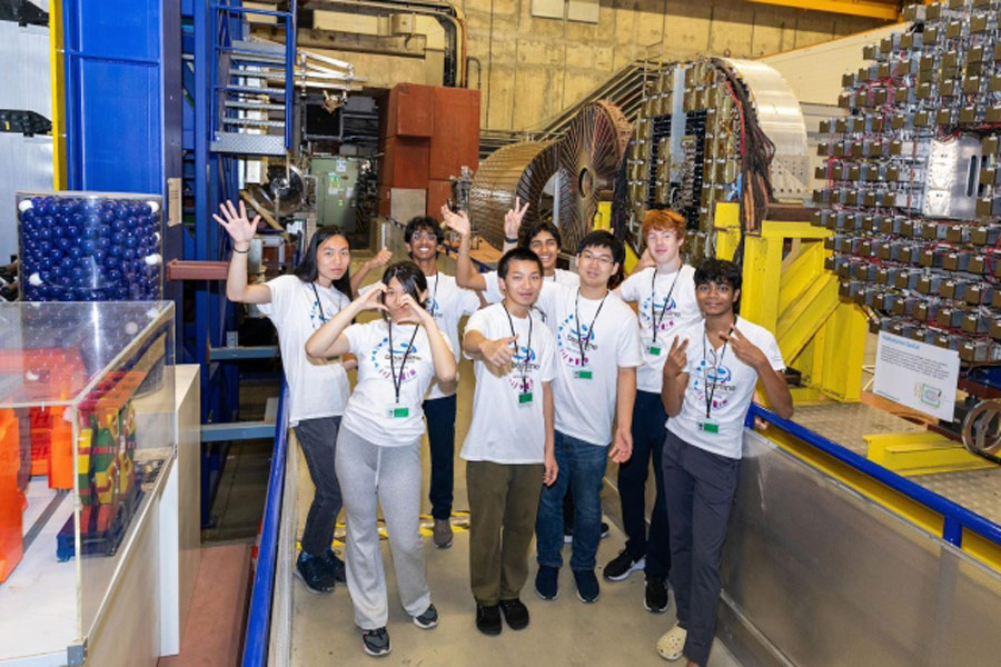 Group photo of the BL4S team