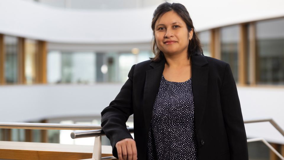 Photo of British scientist Samaya Nissanke