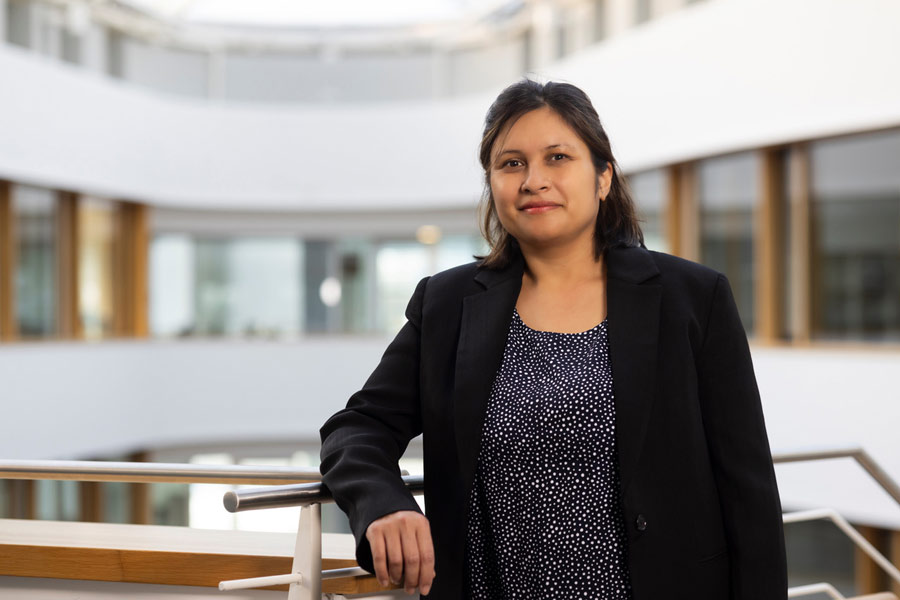 Foto von britischer Wissenschaftlerin Samaya Nissanke
