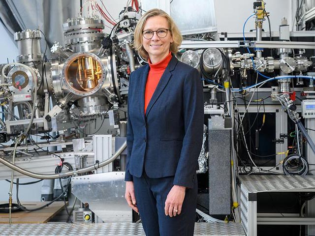 Die Chemikerin und Professorin für Experimentalphysik Britta Redlich wird ab Januar 2025 den Forschungsbereich Photon Science bei DESY leiten.