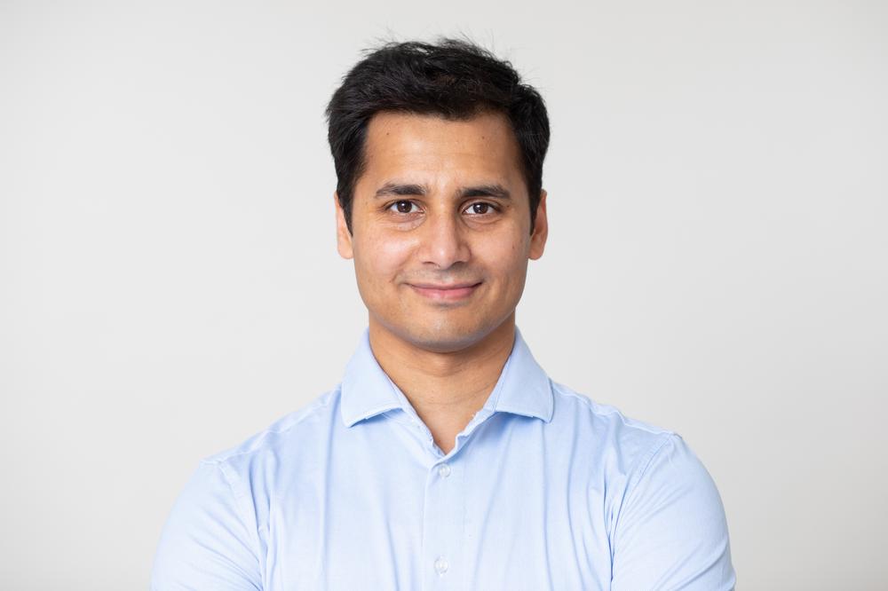 Foto des Forschers Aditya Pathak