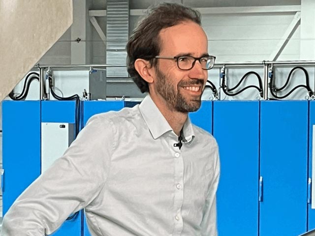 DESY-Wissenschaftler Christoph Heyl.
