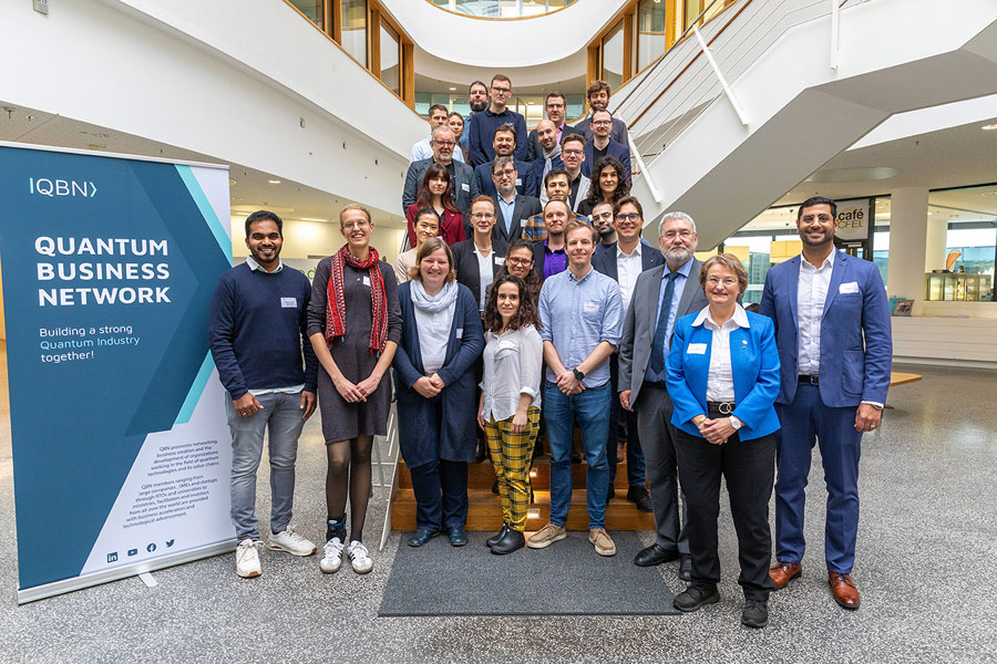 Foto von Teilnehmenden des QBN-Workshops.