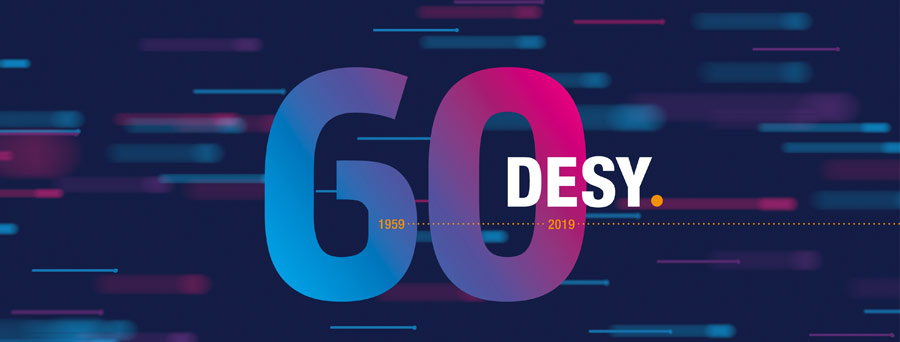 Titelgrafik - Senatsempfang zum 60. DESY-Jubiläum