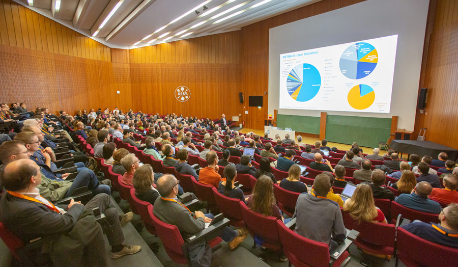 Foto von Teilnehmern des Anwendertreffen