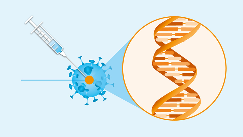 Symbolic image for medical research.