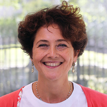 Portrait of Prof. Edith Heard