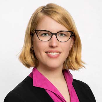 Portrait of Berit Zeller-Plumhoff