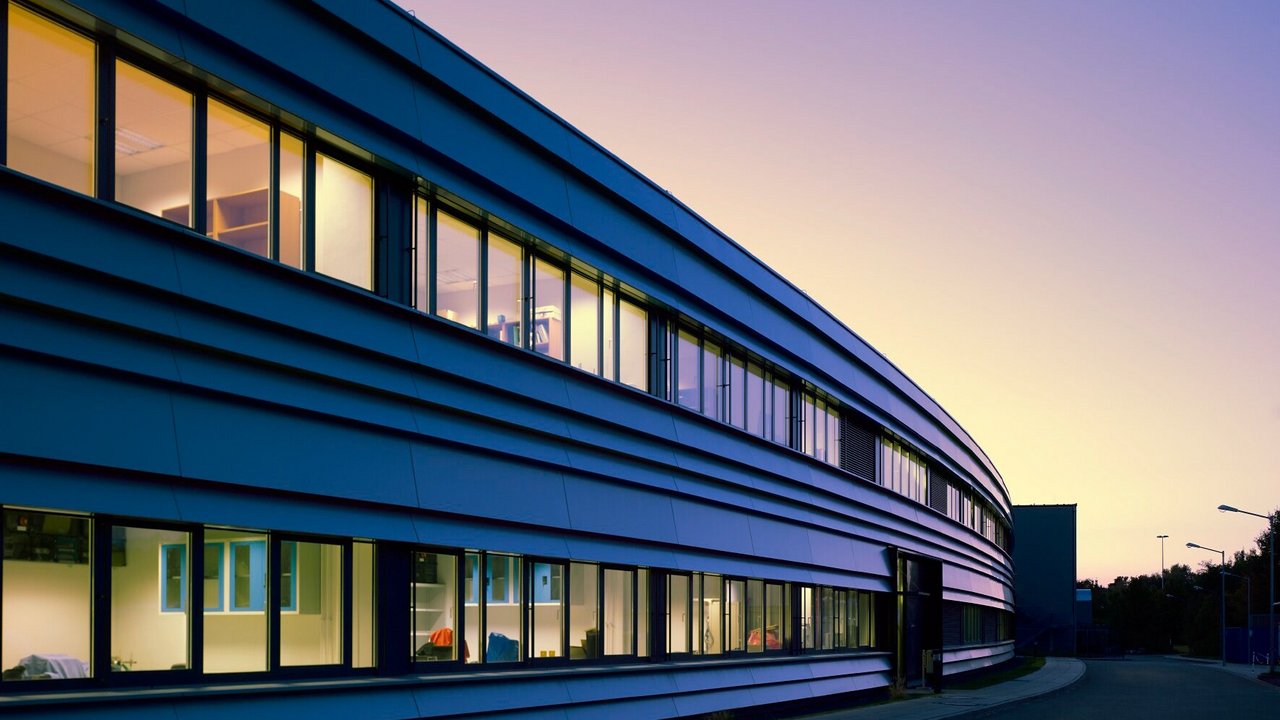 PETRA III building