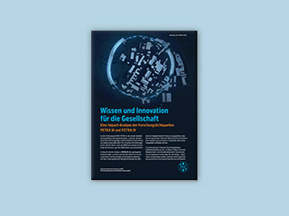 Summary of the most important study results on the impact of PETRA III and outlook for PETRA IV