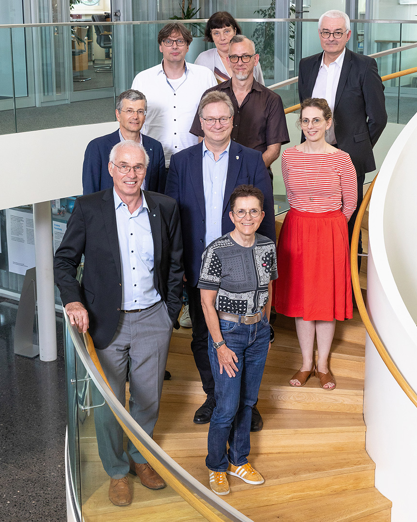 High-ranking visitors from political Berlin
