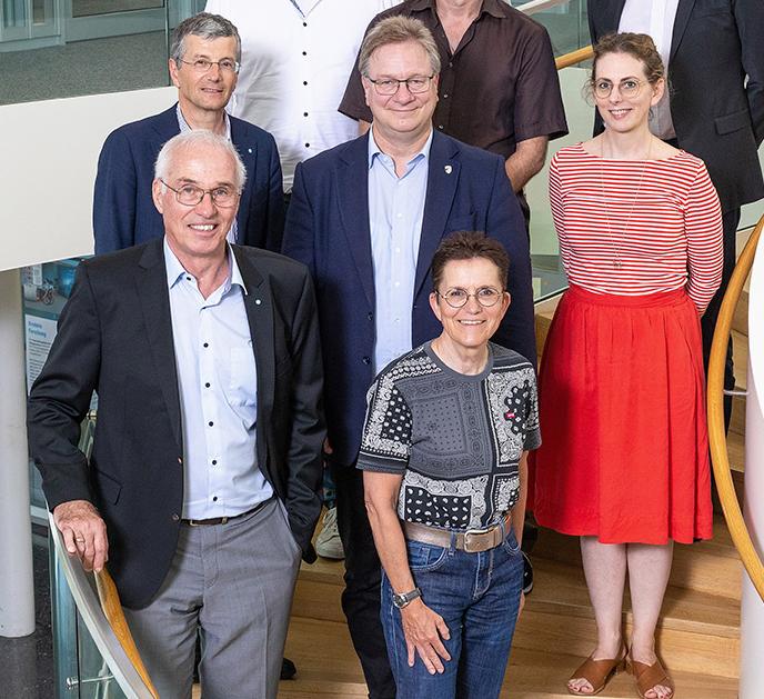 High-ranking visitors from political Berlin