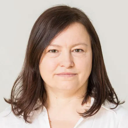 Foto der Nachhaltigkeitsbeauftragten Dr. Denise Völker
