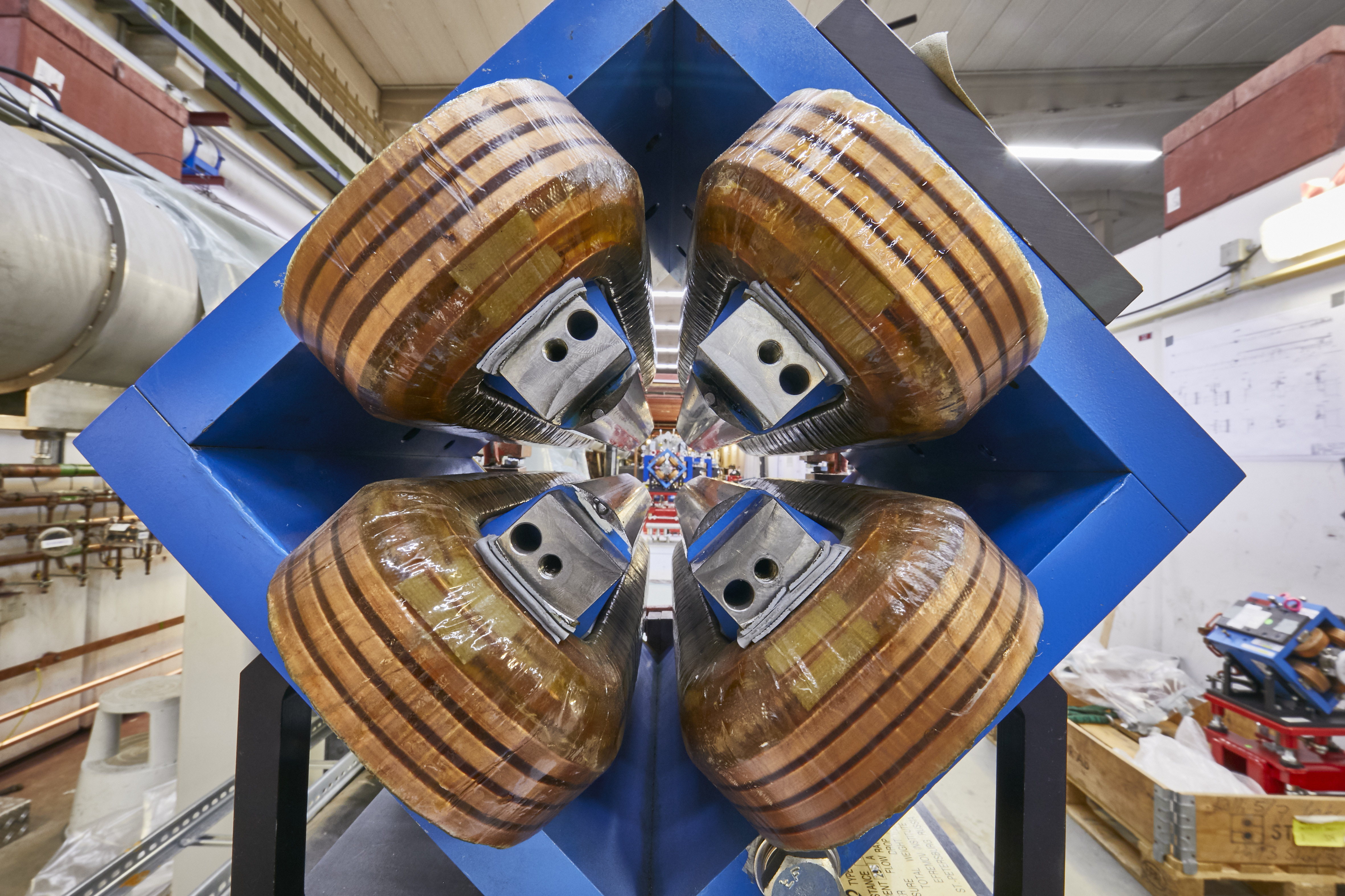 Quadrupolmagnet Quadrupolmagnet