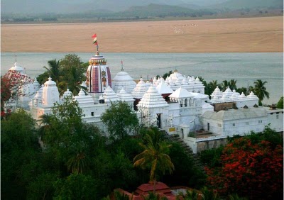 Ariel View of Temple
